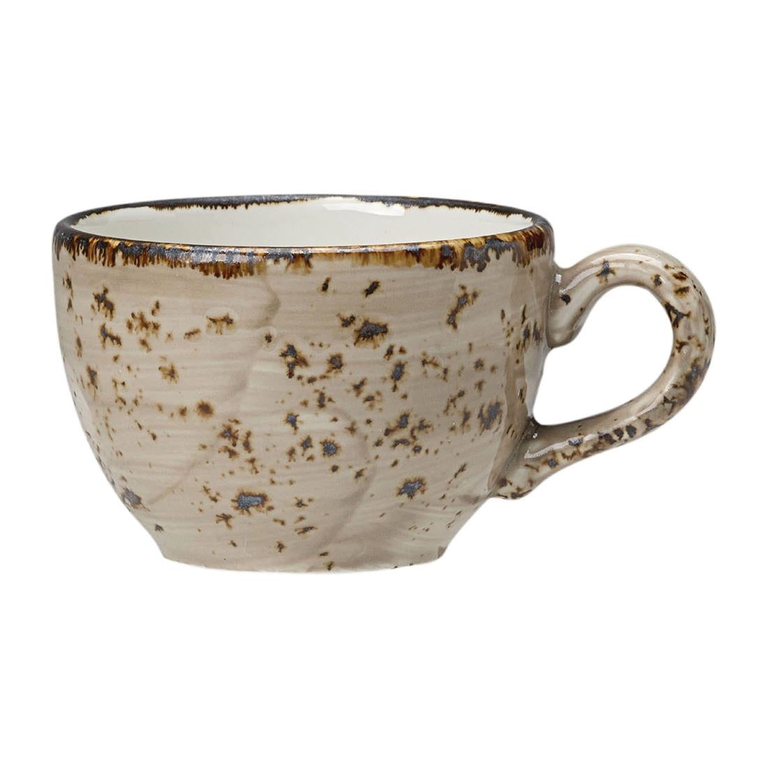 Steelite Craft Porcini Low Cups 85ml (Pack of 12) - VV1018 Cups and Mugs Steelite