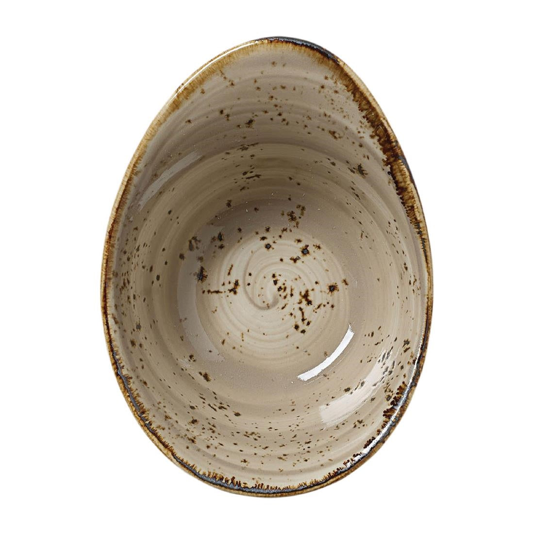 Steelite Craft Porcini Freestyle Bowls 130mm (Pack of 12) - VV1023 Bowls Steelite