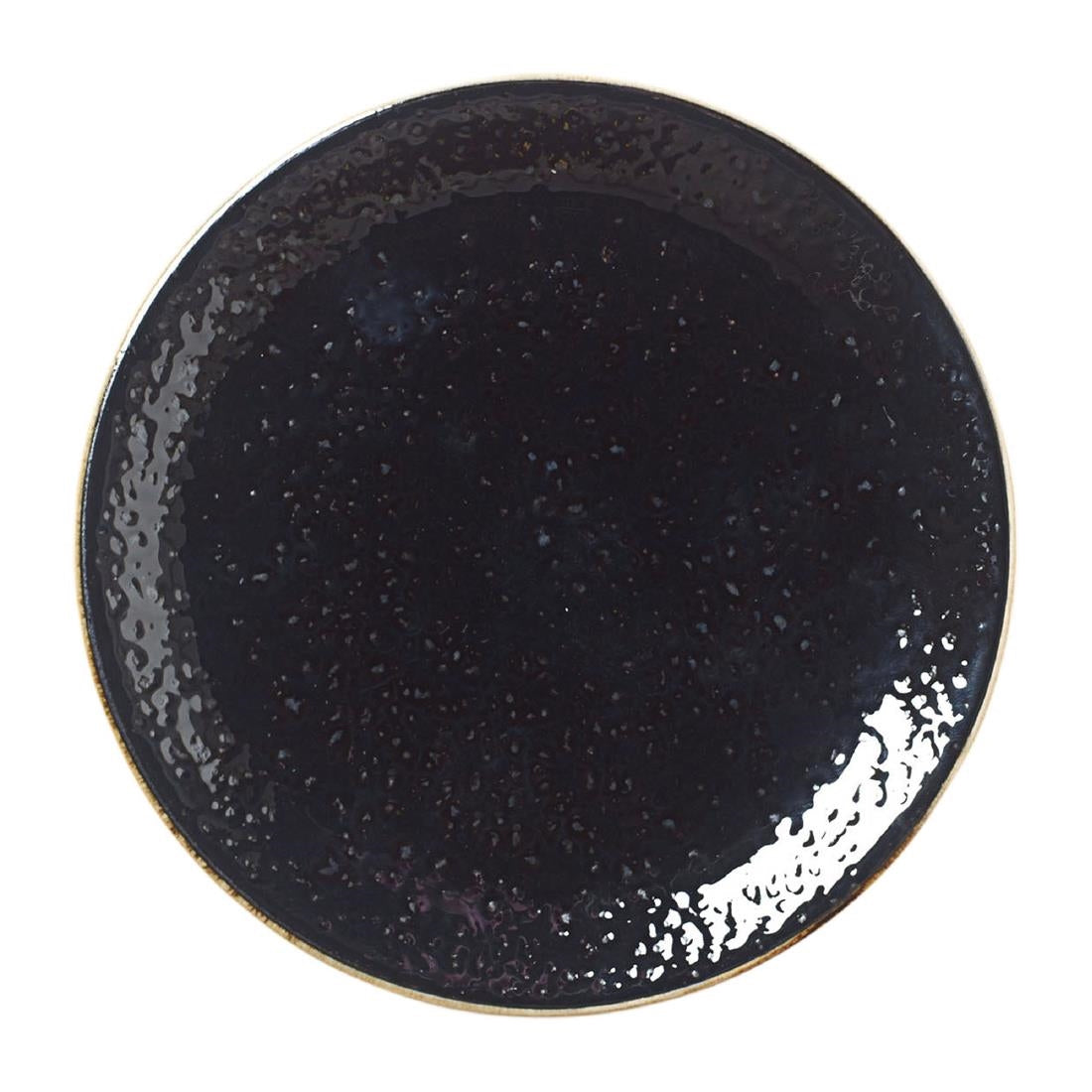 Steelite Craft Liquorice Coupe Plates 153mm (Pack of 36) - VV1029 Plates Steelite