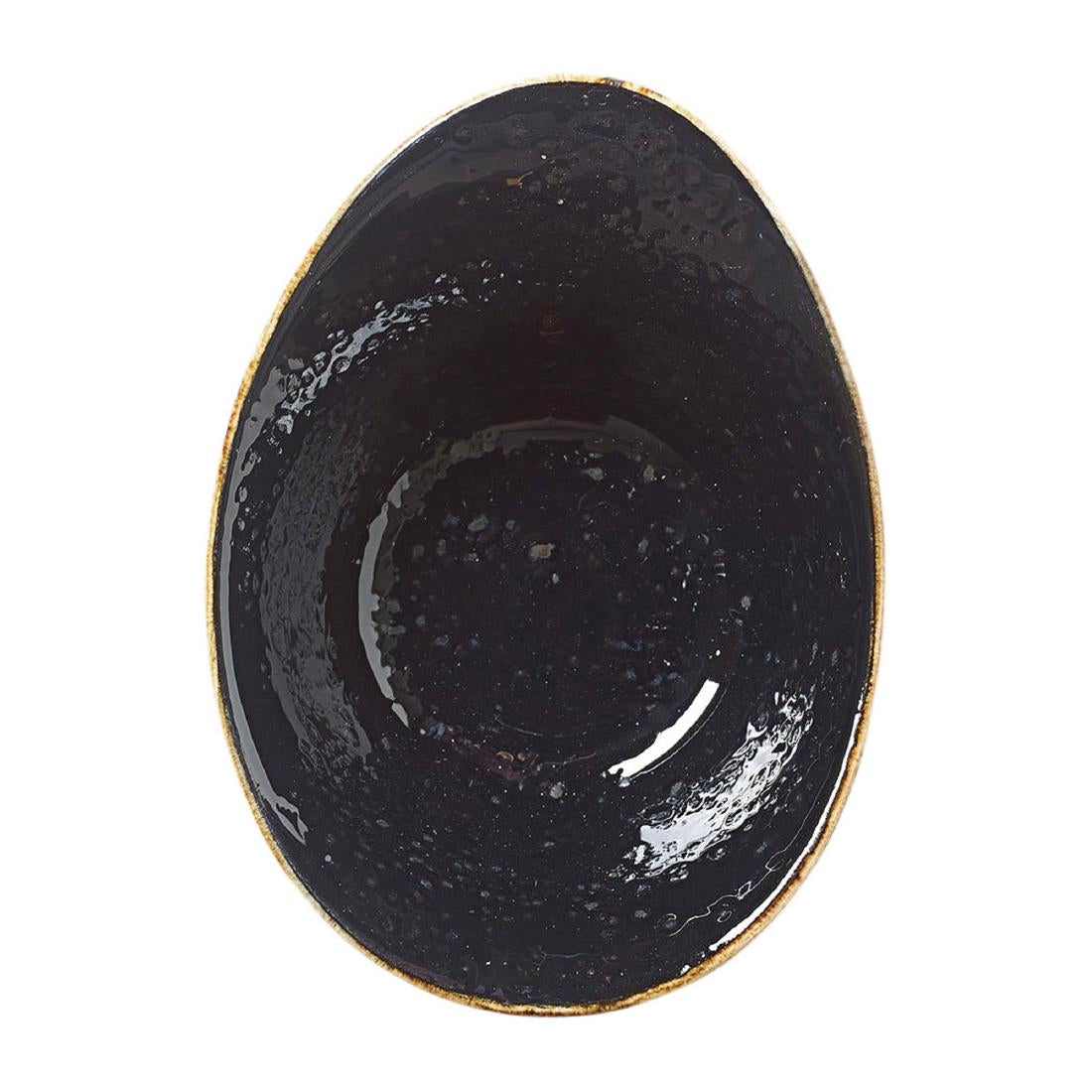 Steelite Craft Liquorice Freestyle Bowls 130mm (Pack of 12) - VV1039 Bowls Steelite