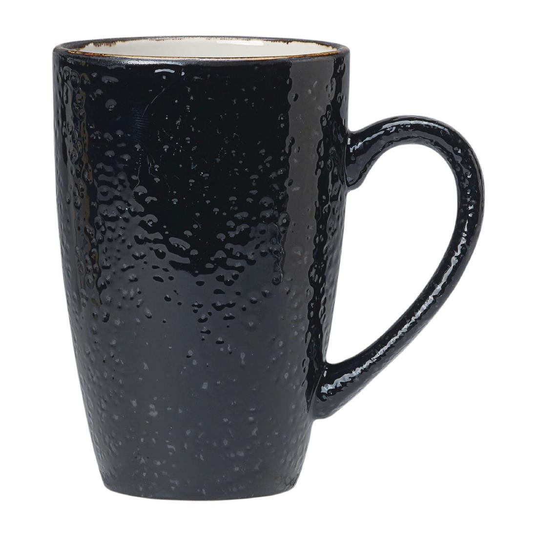 Steelite Craft Liquorice Quench Mugs 285ml (Pack of 24) - VV1040 Steelite Performance Steelite