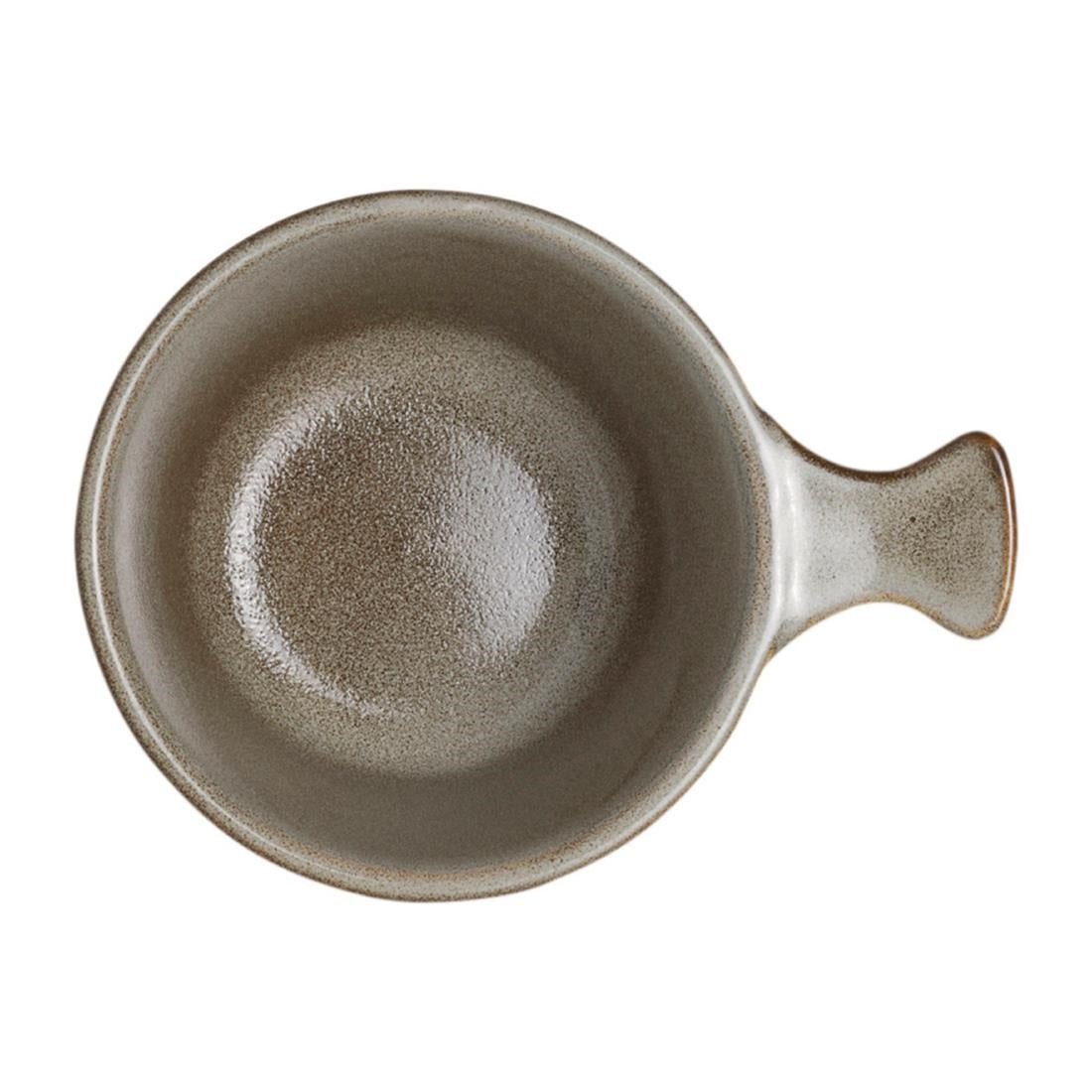 Robert Gordon Potters Collection Portfolio Porcelain Robert Gordon Pier Handled Crocks 136mm (Pack of 24) - VV1067 Robert Gordon Crockery Steelite