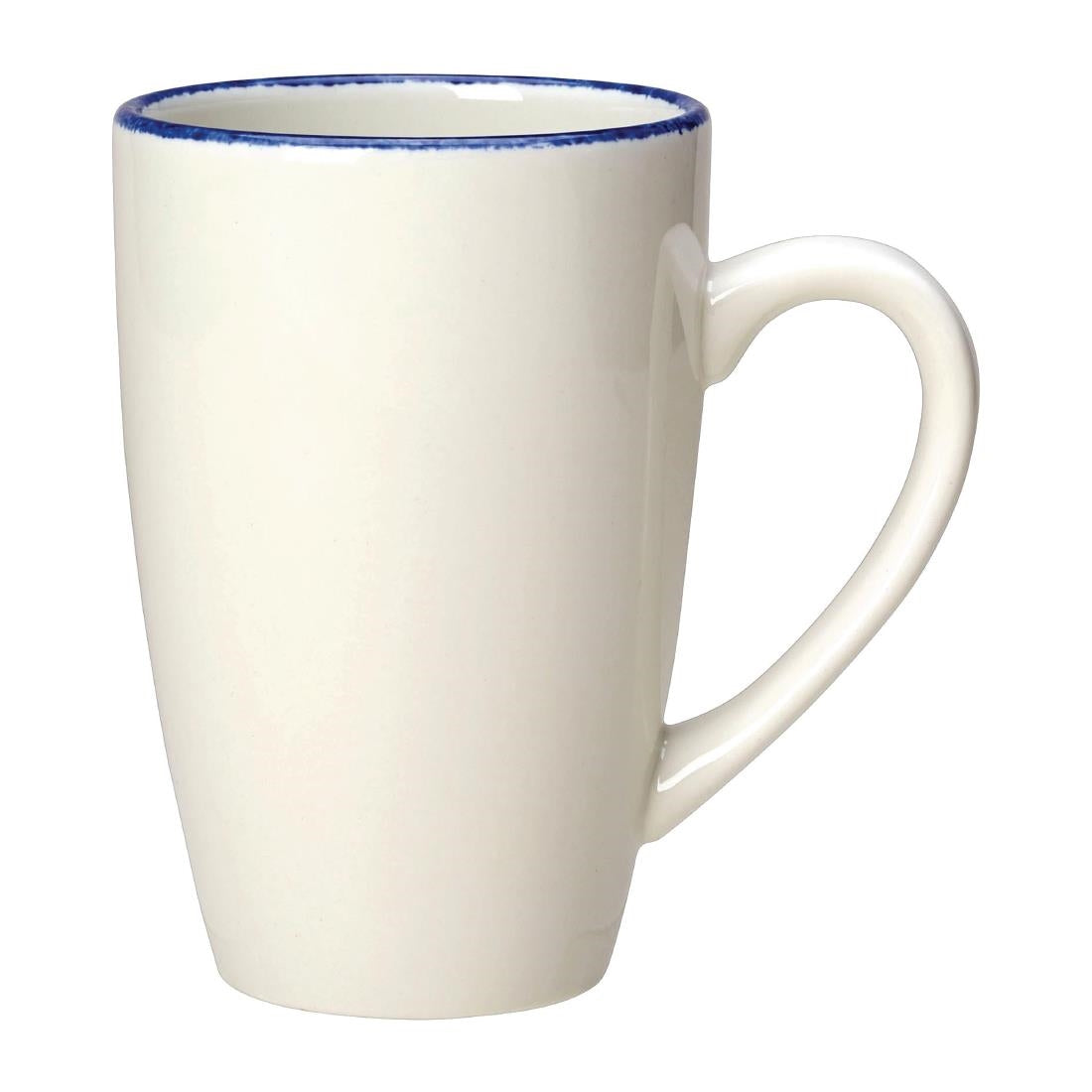 Steelite Blue Dapple Mugs Quench 10oz 285ml (Pack of 24) - VV1313 Steelite Performance Steelite