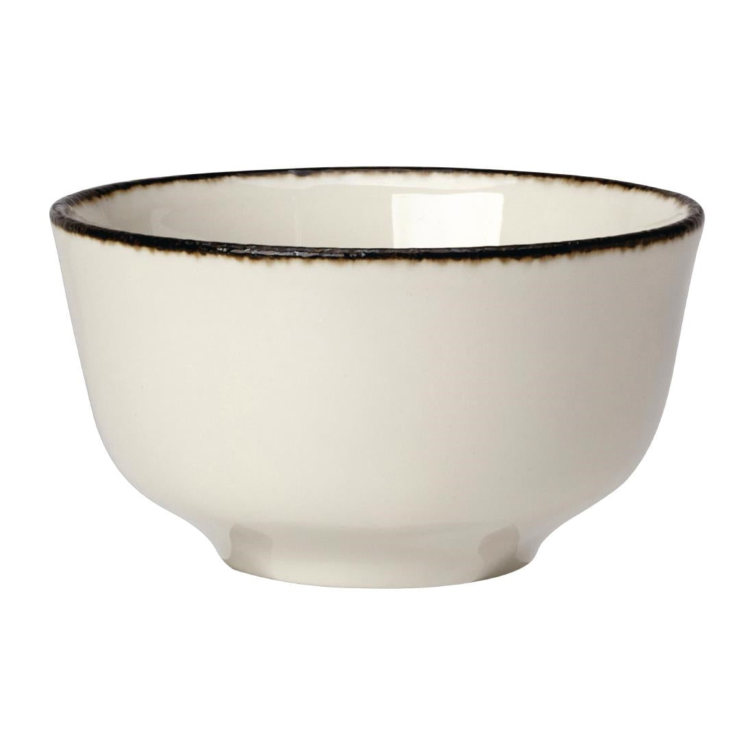 Steelite Charcoal Dapple Sugar Bouillons 220ml 8oz (Pack of 12) - VV1324 Steelite Performance Steelite