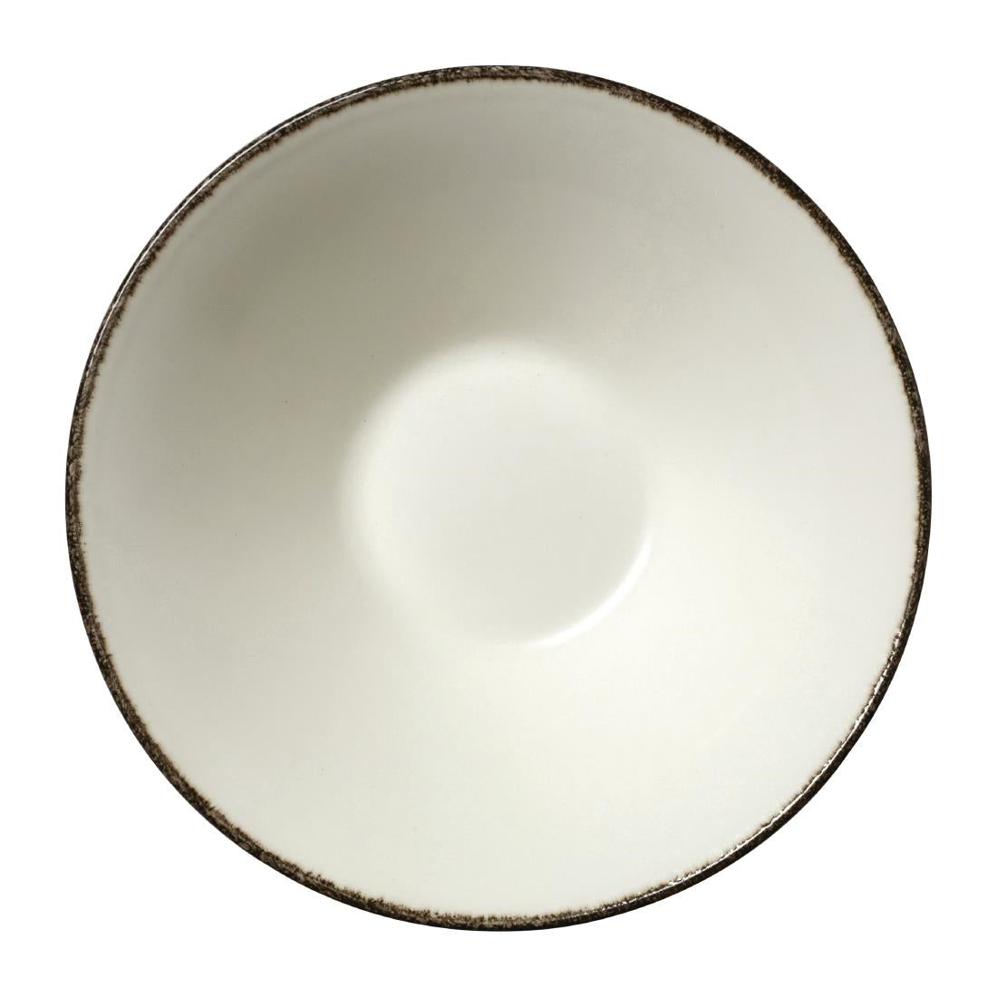 Steelite Charcoal Dapple Essence Bowls 202mm (Pack of 24) - VV1339 Bowls Steelite