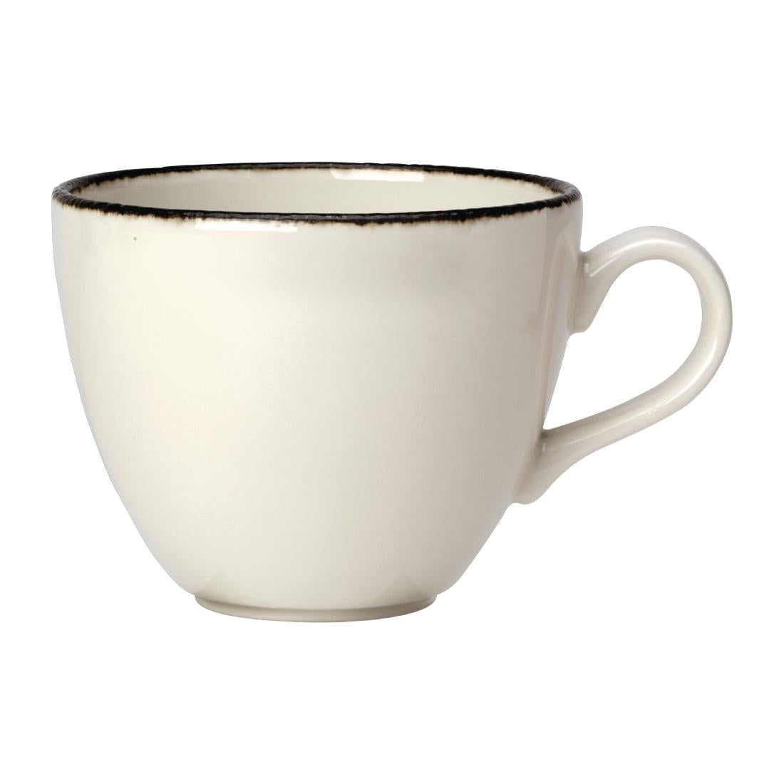 Steelite Charcoal Dapple Cups 10oz 285ml (Pack of 36) - VV1344 Cups and Mugs Steelite