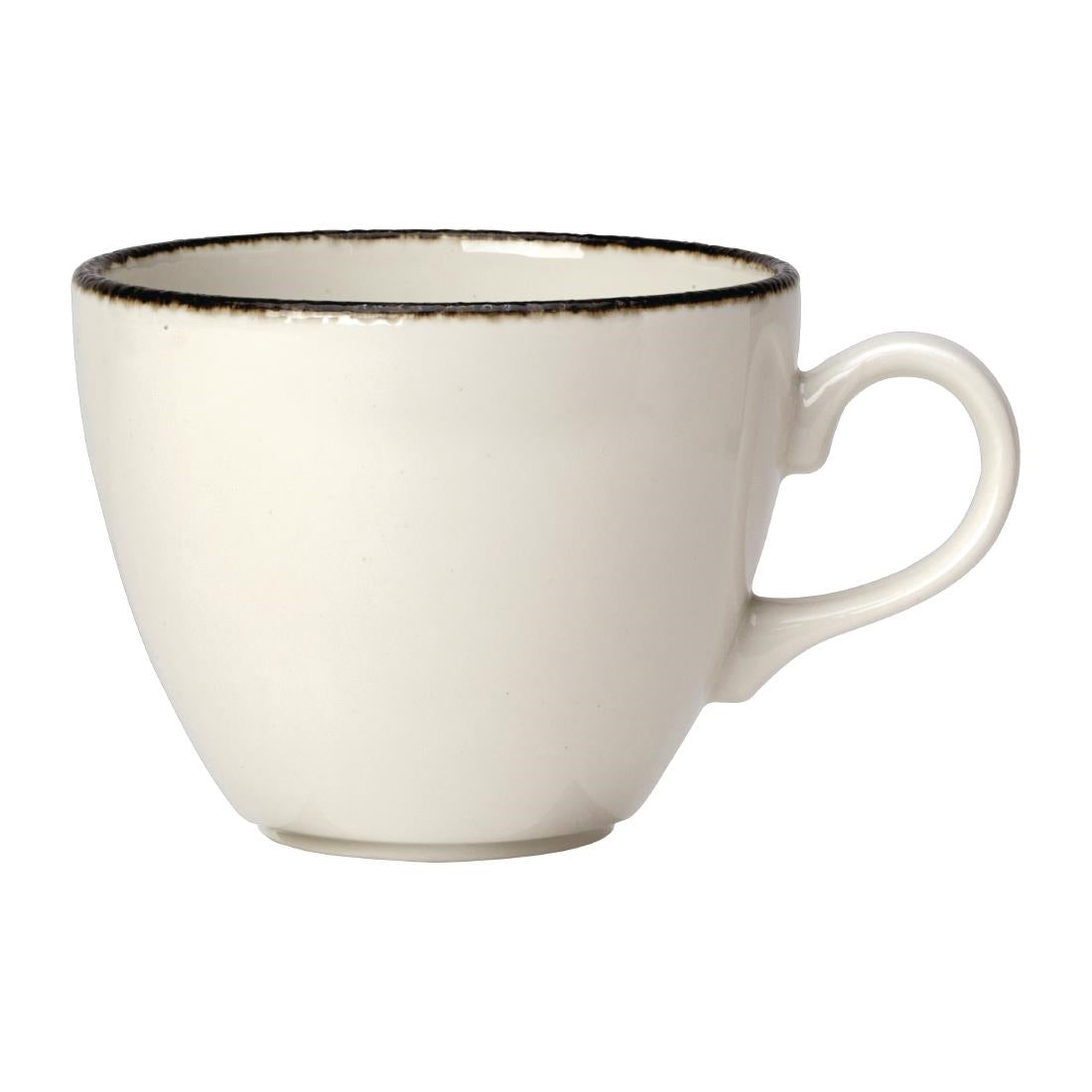 Steelite Charcoal Dapple Cups 8oz 227ml (Pack of 36) - VV1345 Cups and Mugs Steelite