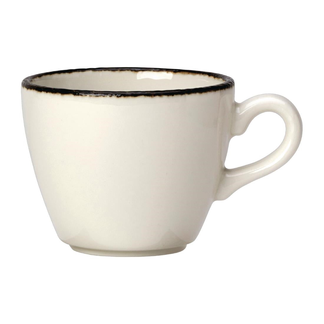 Steelite Charcoal Dapple Cups 3oz 85ml (Pack of 12) - VV1347 Cups and Mugs Steelite