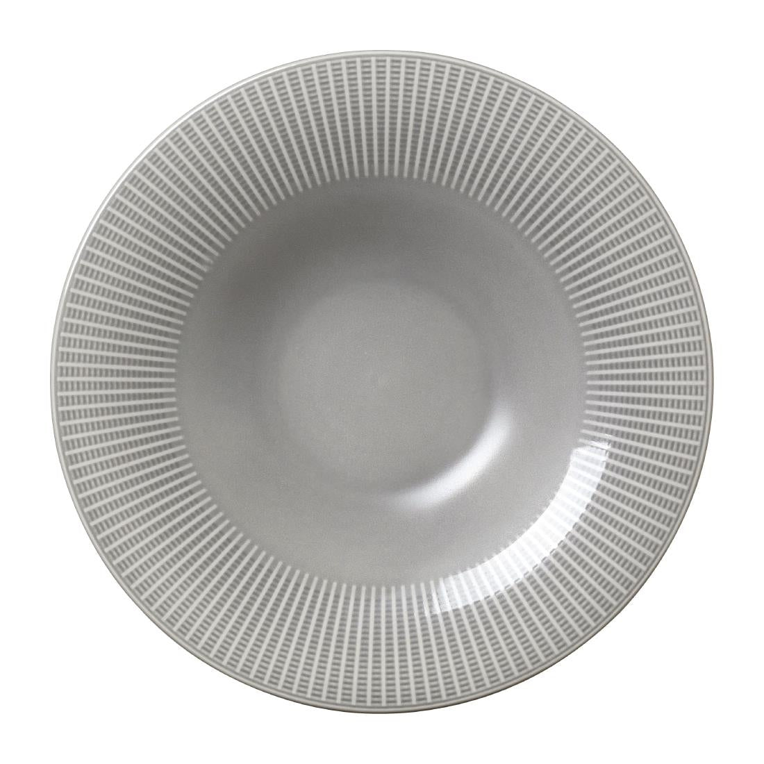 Steelite Willow Mist Gourmet Rimmed Coupe Bowls 285mm (Pack of 6) - VV1797 Bowls Steelite