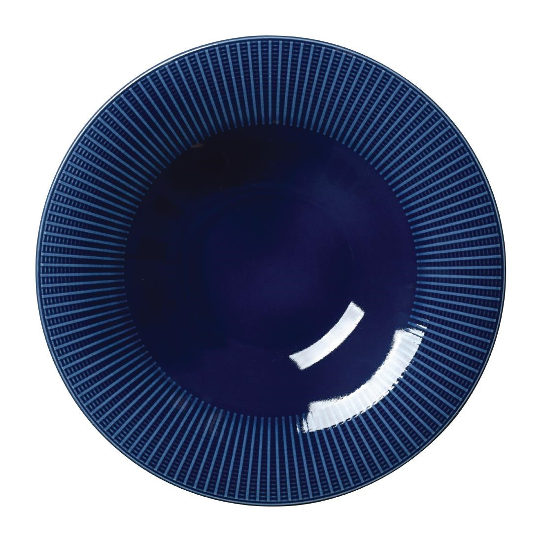 Steelite Willow Azure Gourmet Rimmed Coupe Bowls Blue 285mm (Pack of 6) - VV1805 Bowls Steelite