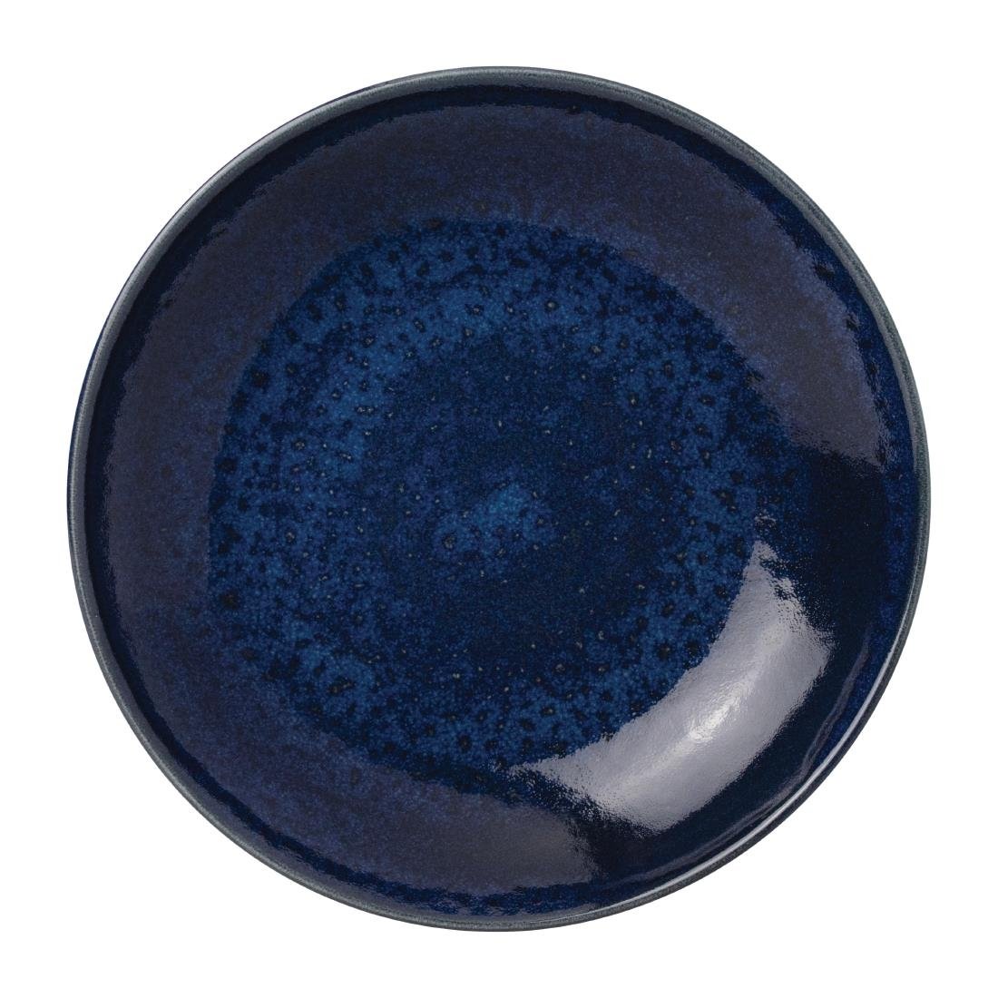 Steelite Vesuvius Coupe Bowls Lapis 215mm (Pack of 12) - VV1824 Bowls Steelite