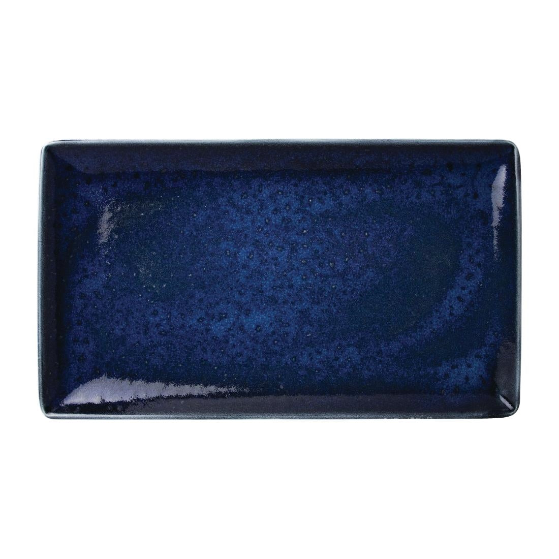 Steelite Vesuvius Rectangle Three Lapis 330 x 190mm (Pack of 6) - VV1827 Steelite Performance Steelite