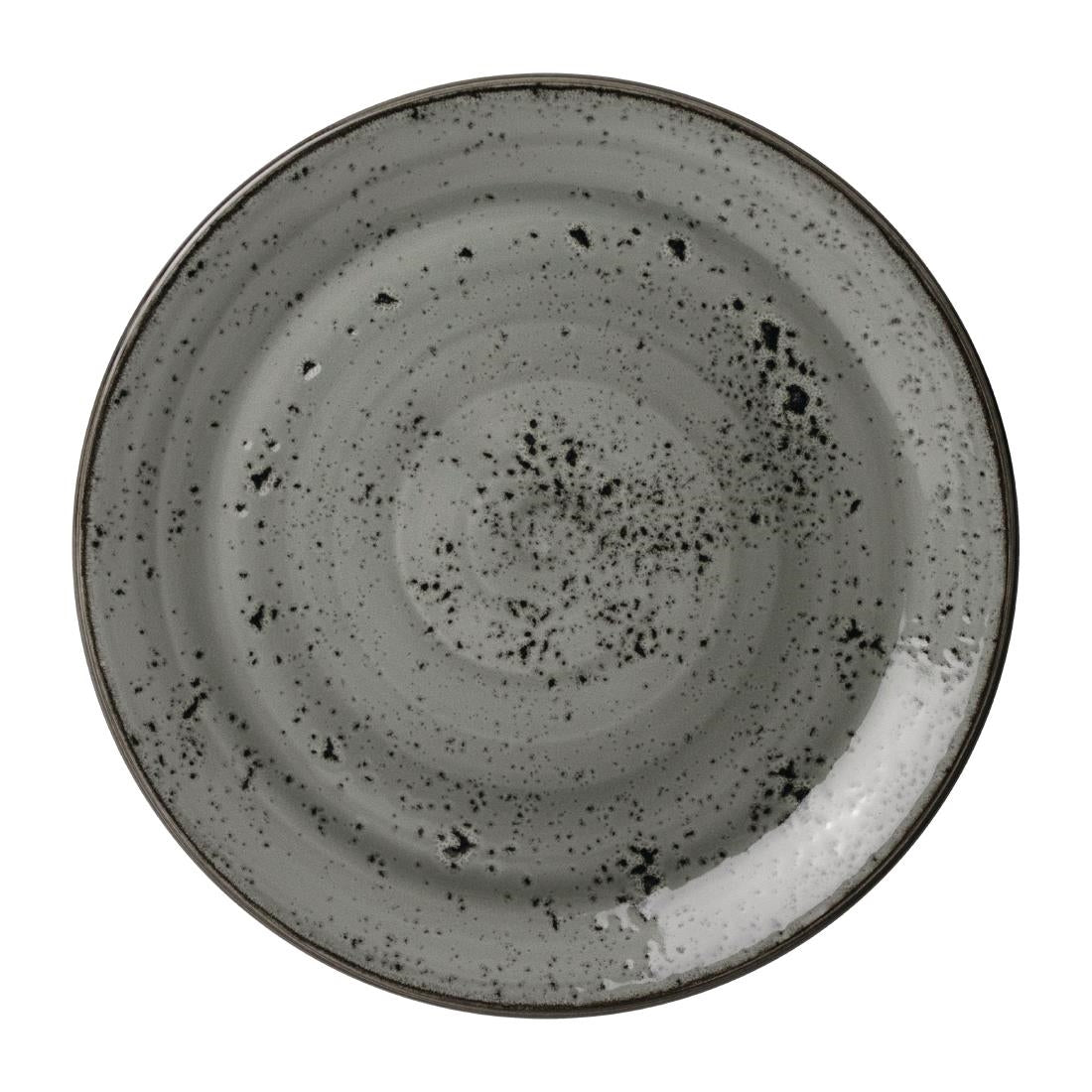 Steelite Smoke Coupe Plates 300mm (Pack of 12) - VV1864 Plates Steelite