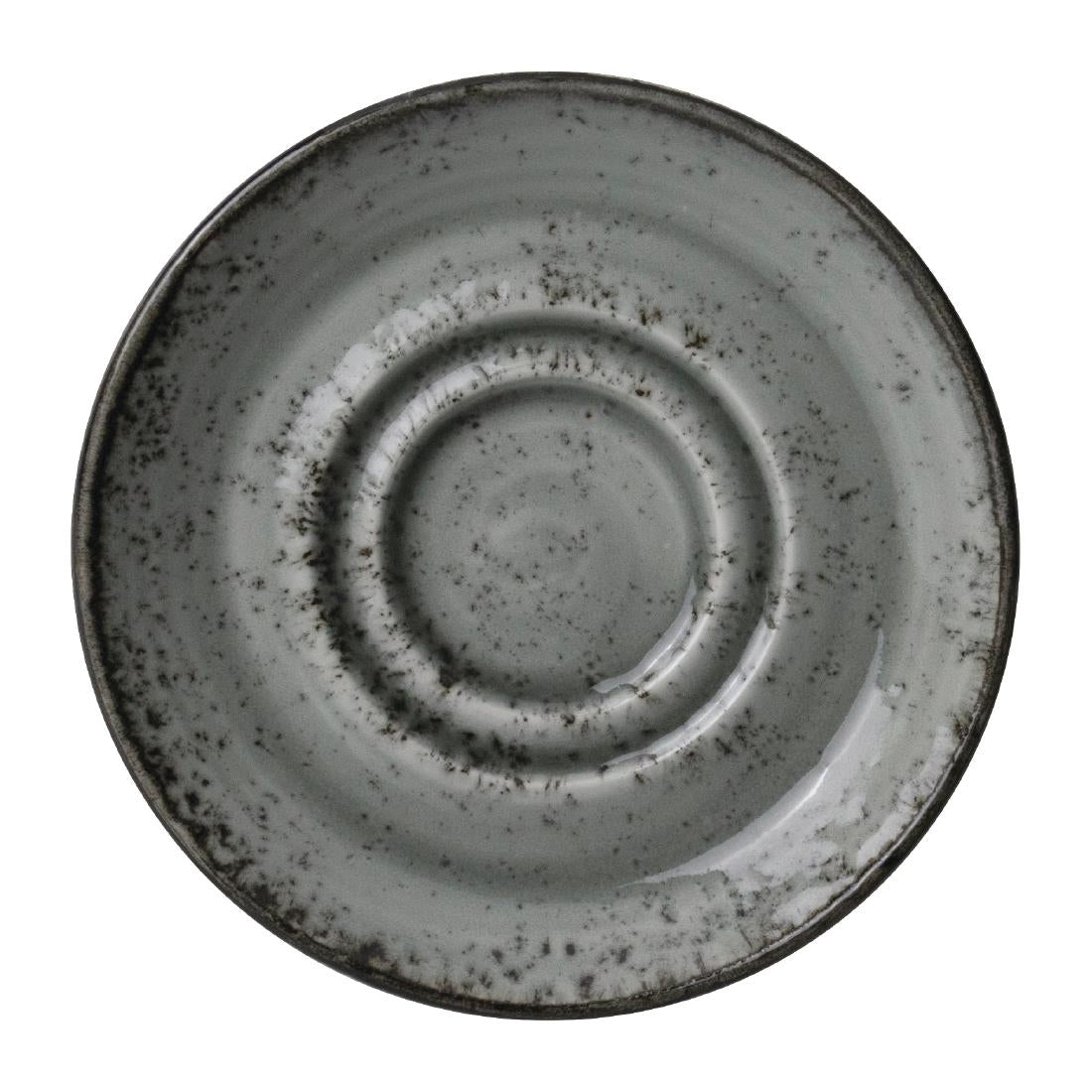 Steelite Smoke Saucers 125mm (Pack of 12) - VV1878 Steelite Performance Steelite