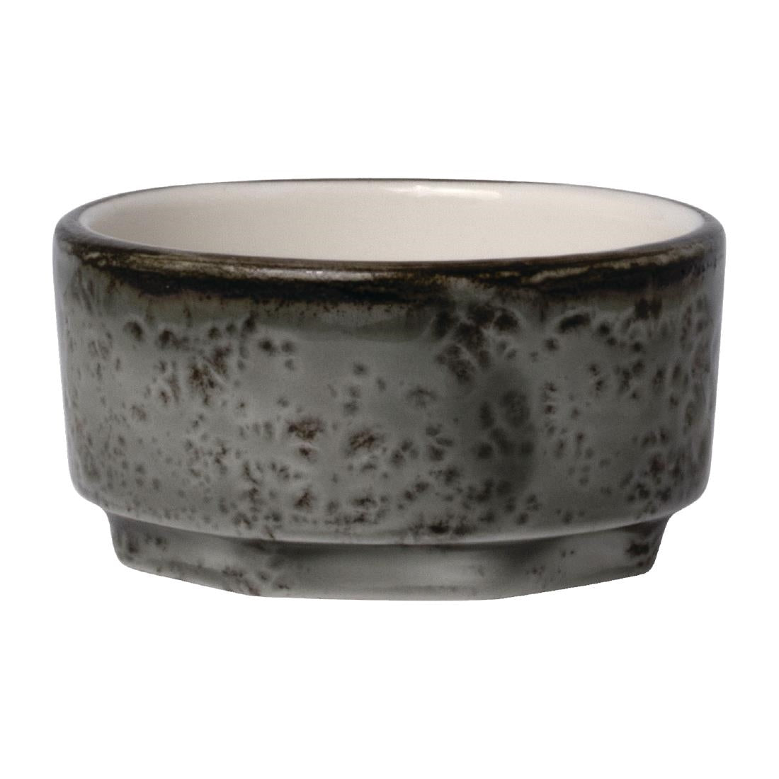 Steelite Smoke Dipper Tasters 65mm (Pack of 12) - VV1881 Steelite Performance Steelite