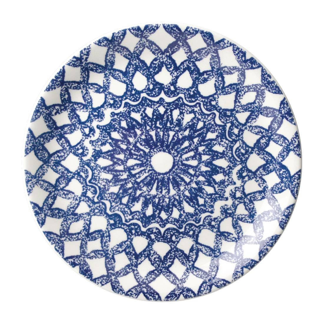 Steelite Ink Coupe Plates Nomad Blue 153mm (Pack of 12) - VV1885 Plates Steelite