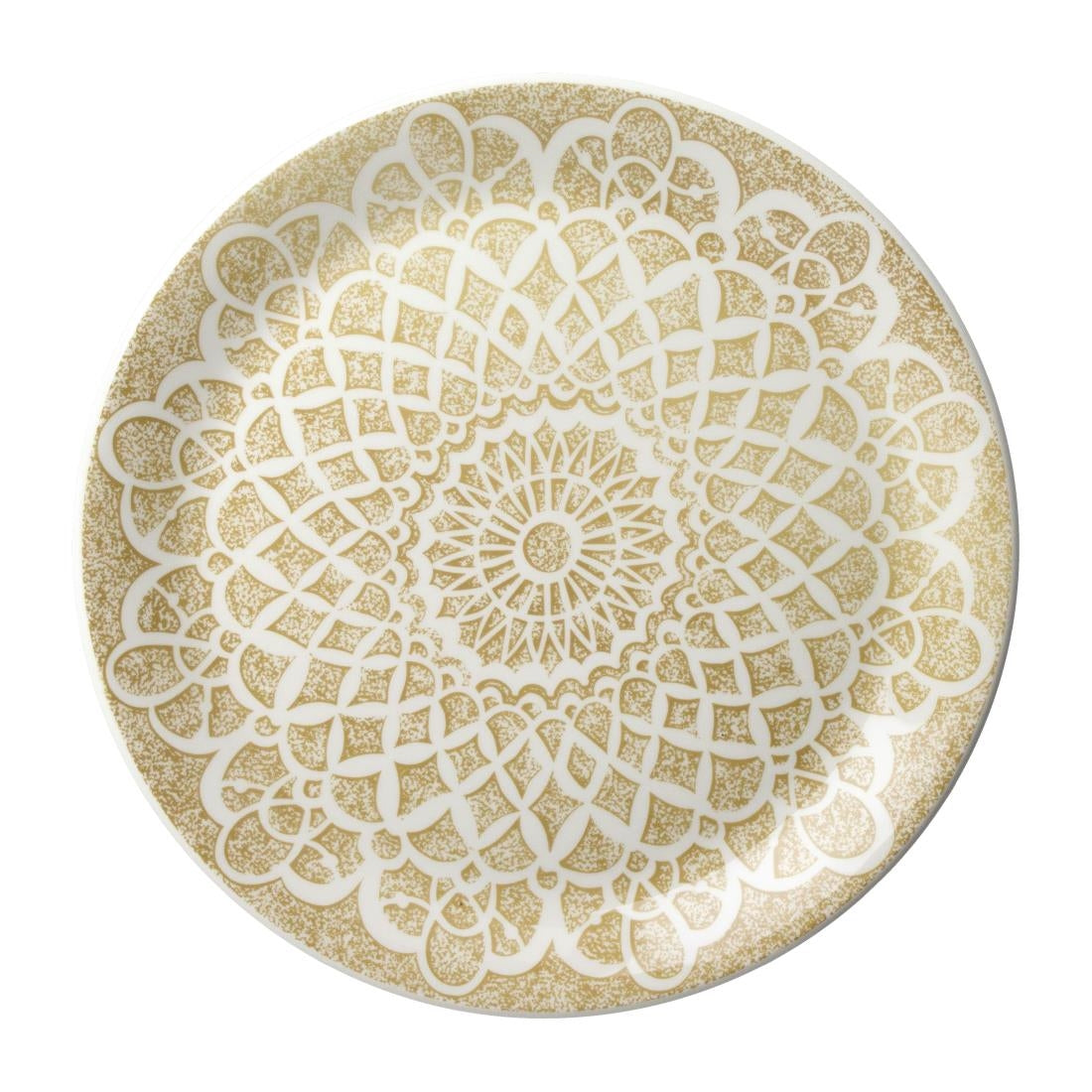 Steelite Ink Coupe Plates Nomad Sand 255mm (Pack of 12) - VV1889 Plates Steelite