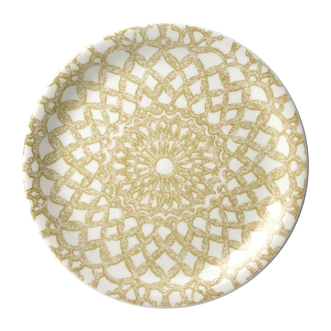 Steelite Ink Coupe Plates Nomad Sand 203mm (Pack of 12) - VV1890 Plates Steelite