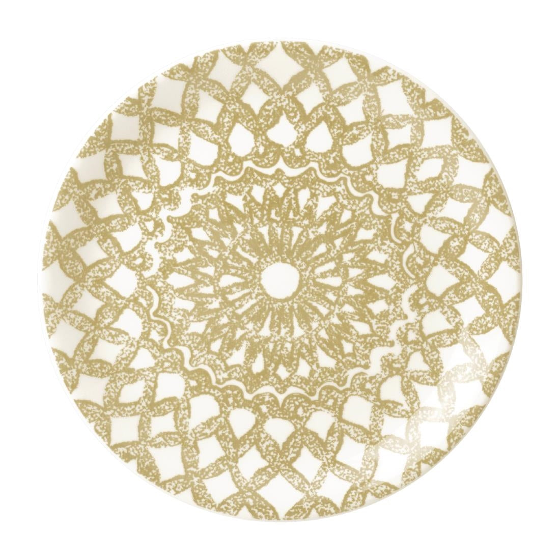 Steelite Ink Coupe Plates Nomad Sand 153mm (Pack of 12) - VV1891 Plates Steelite