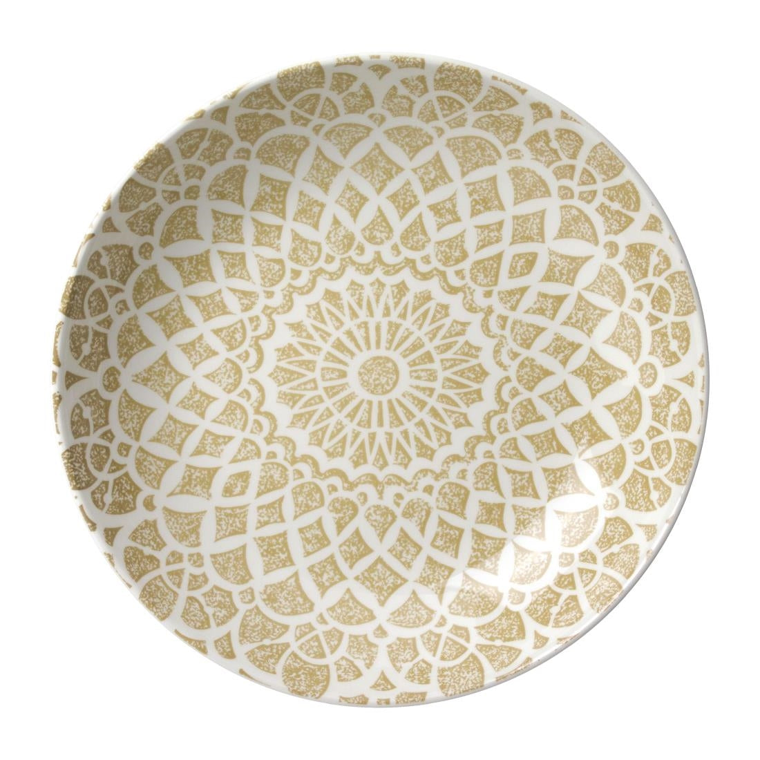 Steelite Ink Coupe Bowls Nomad Sand 215mm 340ml (Pack of 12) - VV1893 Bowls Steelite