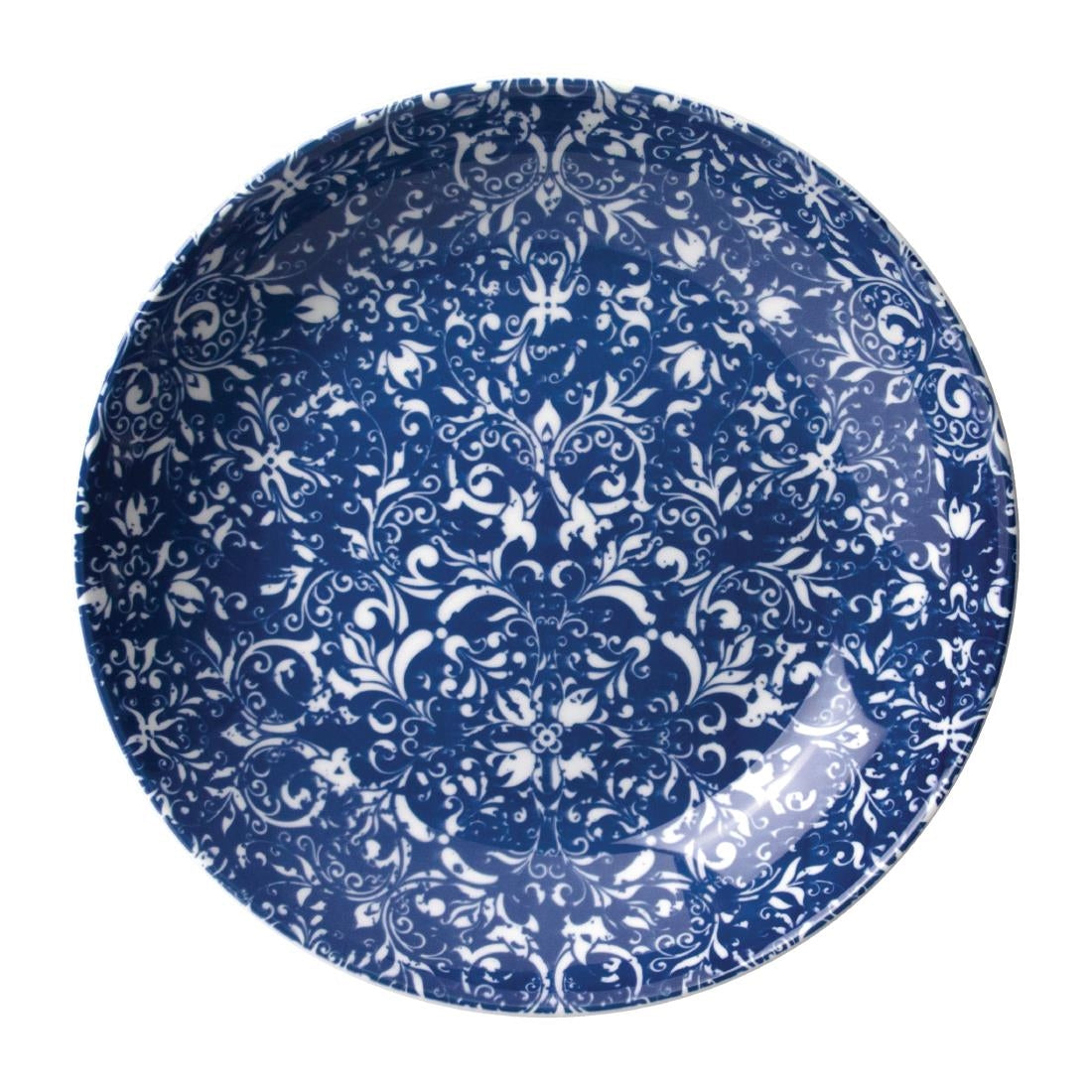 Steelite Ink Coupe Bowls Legacy Blue 215mm 340ml (Pack of 12) - VV1899 Bowls Steelite