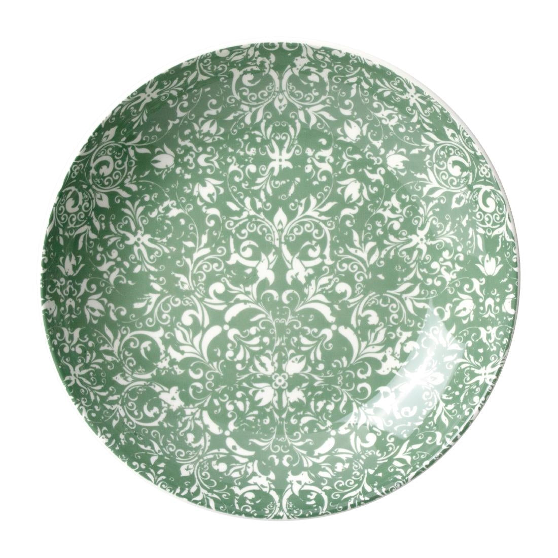 Steelite Ink Coupe Bowls Legacy Teal 215mm 340ml (Pack of 12) - VV1905 Bowls Steelite