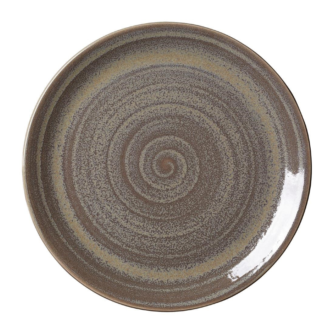 Steelite Revolution Granite Plate Coupe 280mm (Pack of 12) - VV1920 Plates Steelite