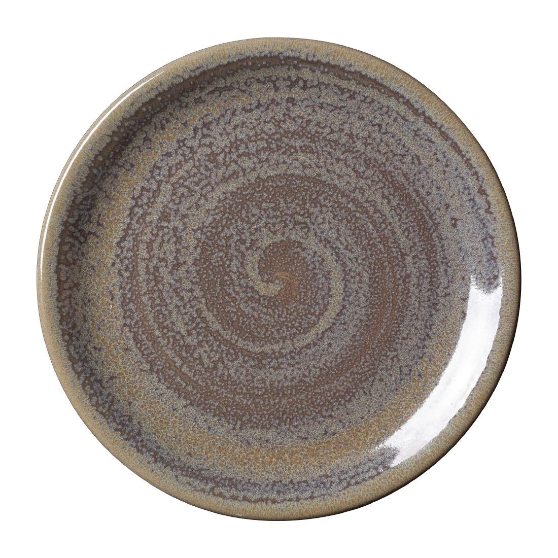 Steelite Revolution Granite Plate Coupe 152mm (Pack of 12) - VV1924 Plates Steelite