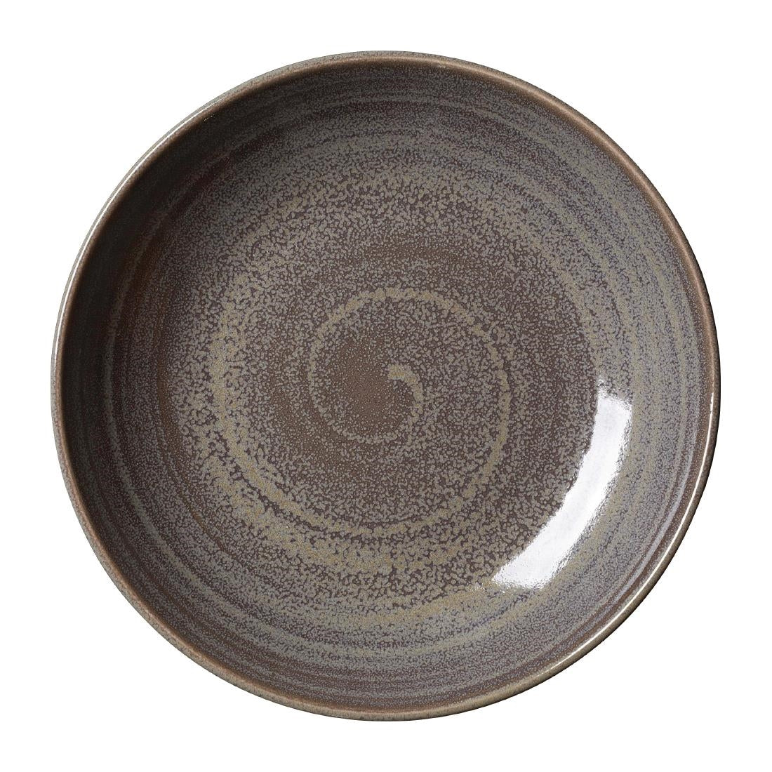 Steelite Revolution Granite Bowl Coupe 255mm(Pack of 12) - VV1925 Bowls Steelite
