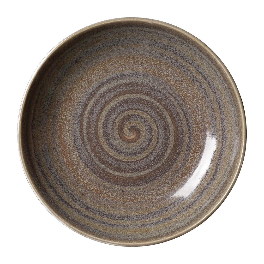 Steelite Revolution Granite Bowl Coupe 215mm (Pack of 12) - VV1926 Bowls Steelite