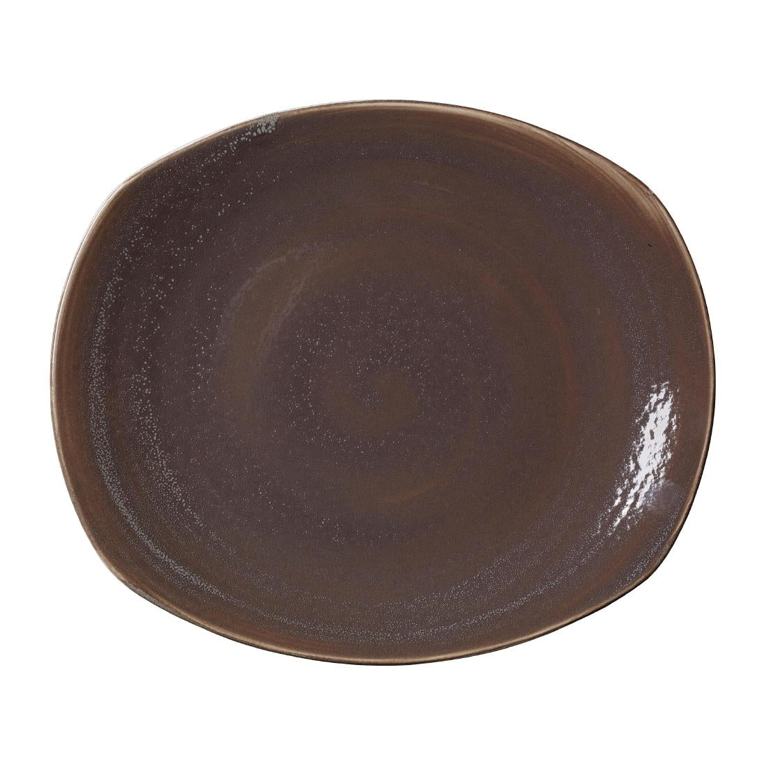 Steelite Revolution Granite Plate Spice 305mm (Pack of 12) - VV1929 Plates Steelite