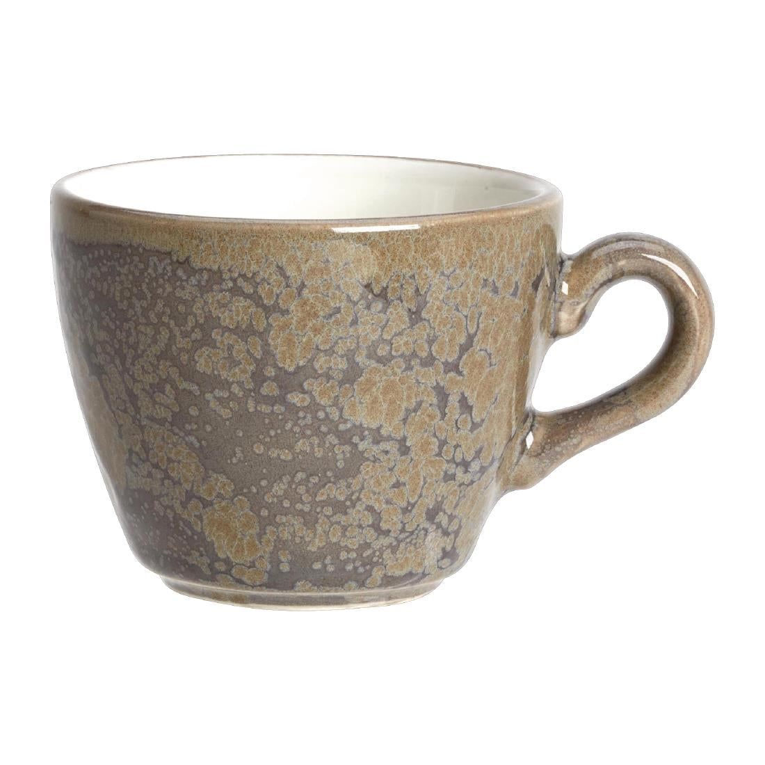 Steelite Revolution Granite Cup 85ml (Pack of 12) - VV1936 Cups and Mugs Steelite