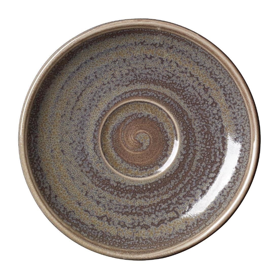 Steelite Revolution Granite Saucer 125mm (Pack of 12) - VV1938 Steelite Performance Steelite