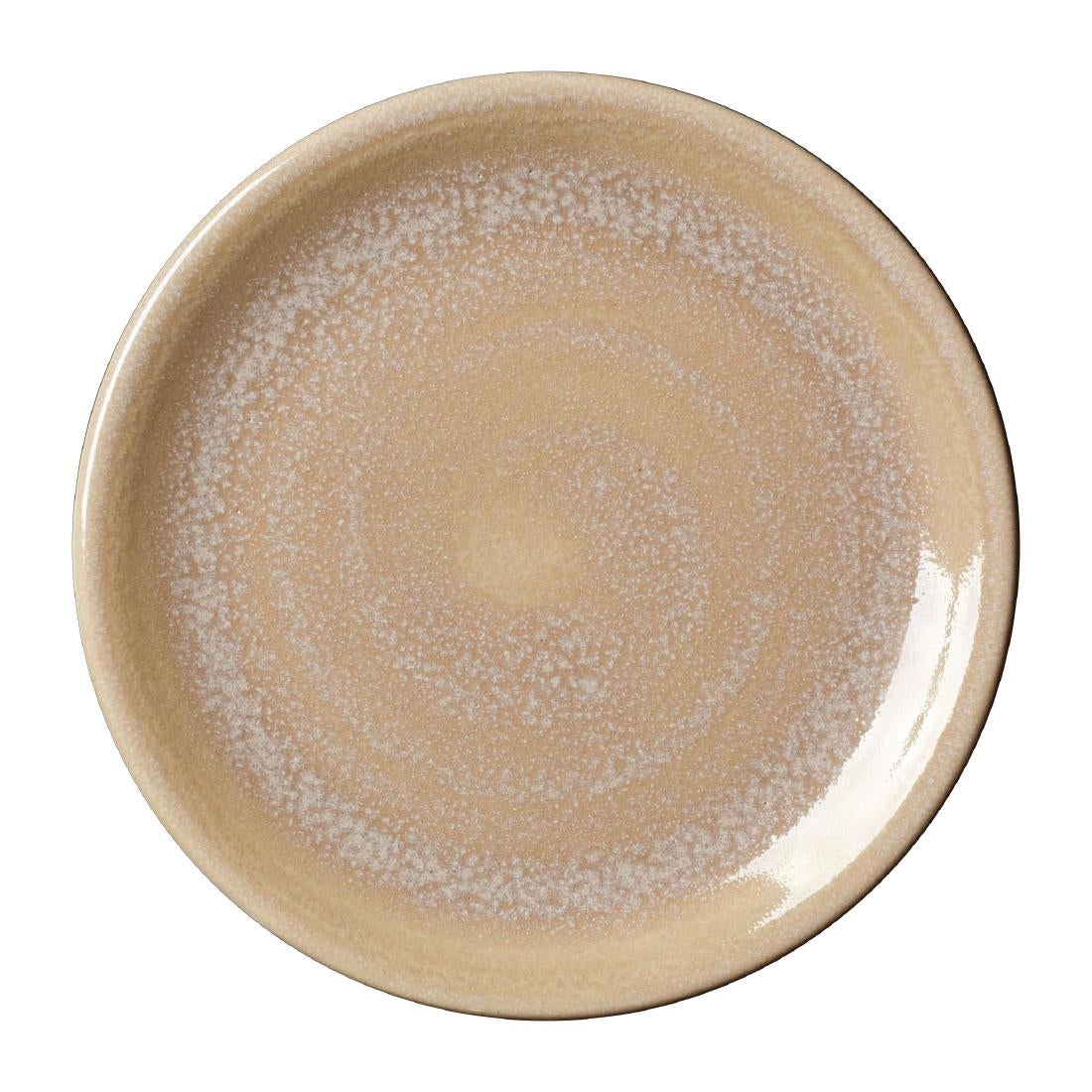 Steelite Revolution Sandstone Plate Coupe 152mm (Pack of 12) - VV1944 Plates Steelite