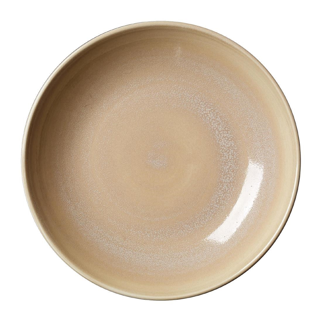 Steelite Revolution Sandstone Bowl Coupe 255mm (Pack of 12) - VV1945 Bowls Steelite