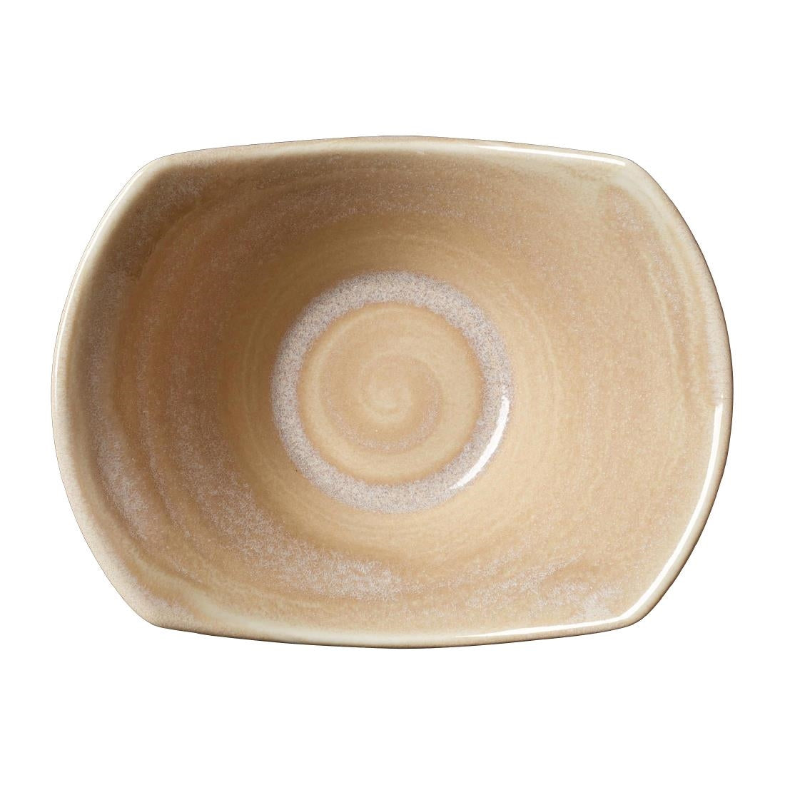 Steelite Revolution Sandstone Bowl Scoop 165mm (Pack of 12) - VV1947 Bowls Steelite