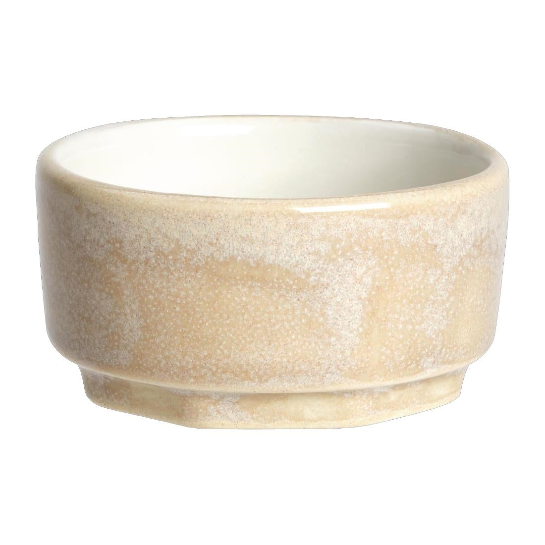 Steelite Revolution Sandstone Dipper Tasters 65mm (Pack of 12) - VV1948 Steelite Performance Steelite