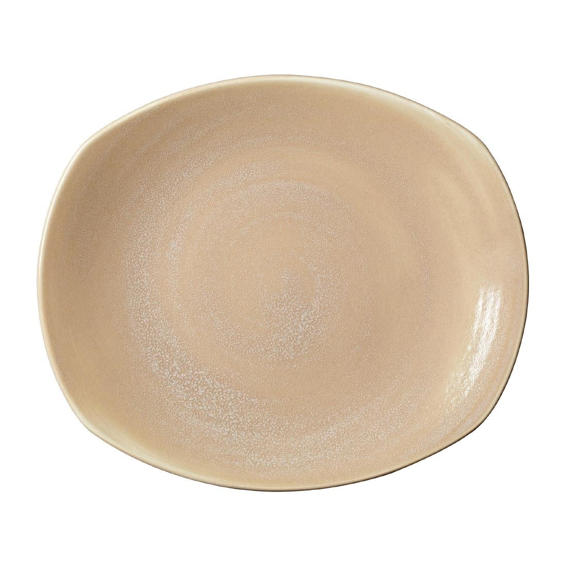 Steelite Revolution Sandstone Plate Spice 305mm (Pack of 12) - VV1949 Plates Steelite