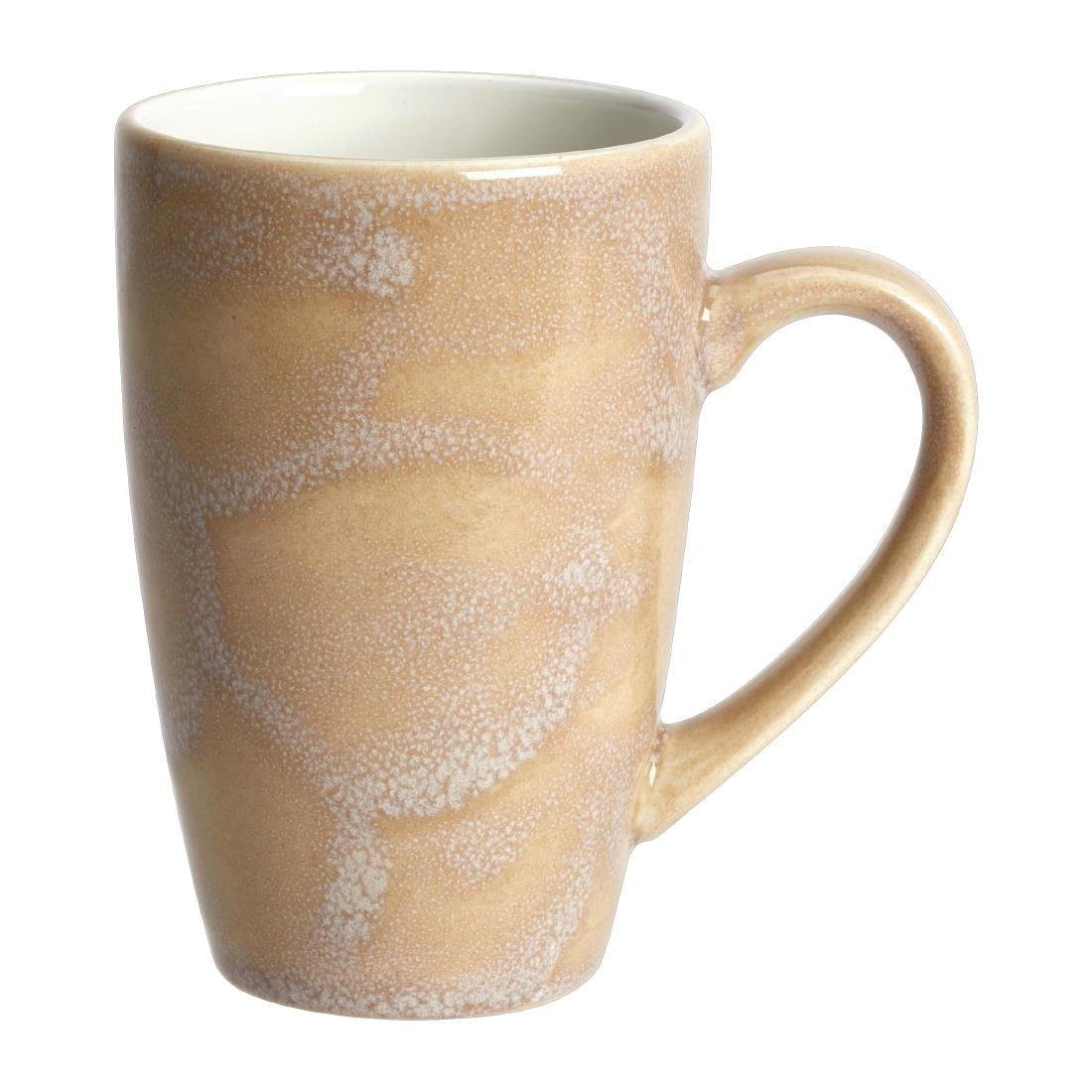 Steelite Revolution Sandstone Mug Quench 285ml (Pack of 12) - VV1952 Steelite Performance Steelite
