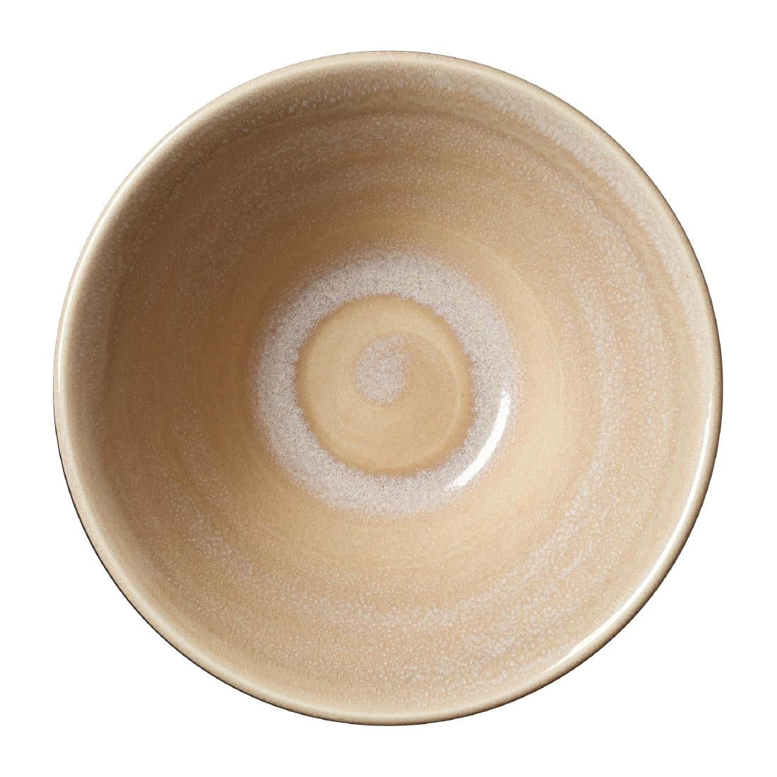 Steelite Revolution Sandstone Bowl Essence 165mm (Pack of 12) - VV1953 Bowls Steelite