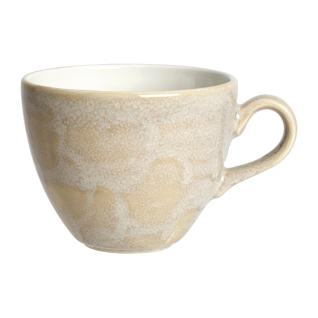 Steelite Revolution Sandstone Cup LiV 350ml (Pack of 12) - VV1954 Cups and Mugs Steelite