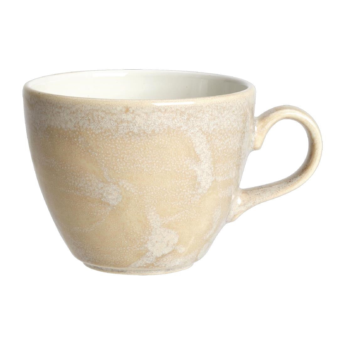 Steelite Revolution Sandstone Cup 227ml (Pack of 12) - VV1955 Cups and Mugs Steelite