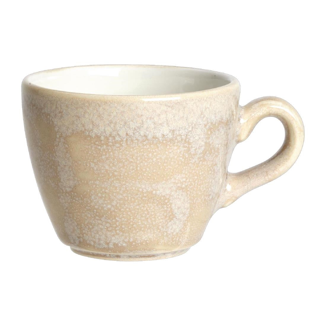 Steelite Revolution Sandstone Cup 85ml (Pack of 12) - VV1956 Cups and Mugs Steelite