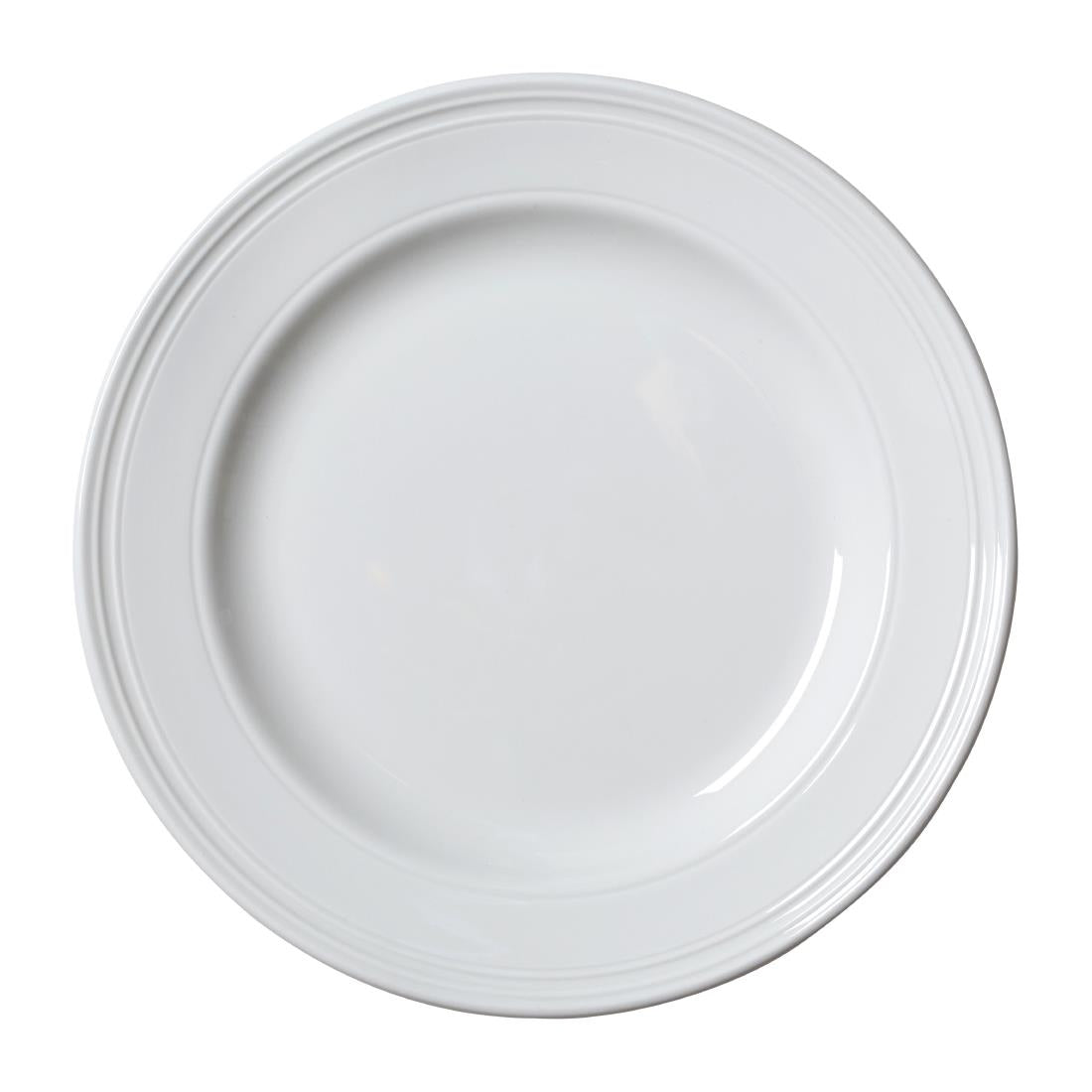 Steelite Bead Plates 255mm (Pack of 12) - VV2378 Plates Steelite