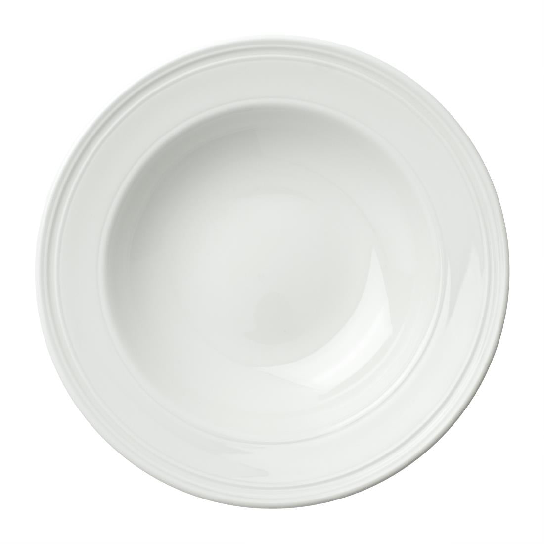 Steelite Bead Pasta Plates 240mm (Pack of 12) - VV2388 Plates Steelite