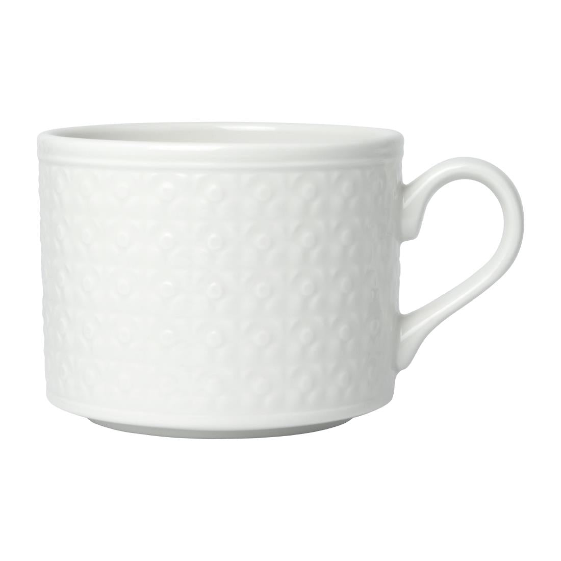 Steelite Bead Cups 350ml (Pack of 12) - VV2390 Cups and Mugs Steelite