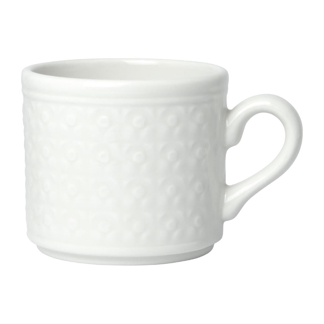 Steelite Bead Cups 85ml (Pack of 12) - VV2392 Cups and Mugs Steelite