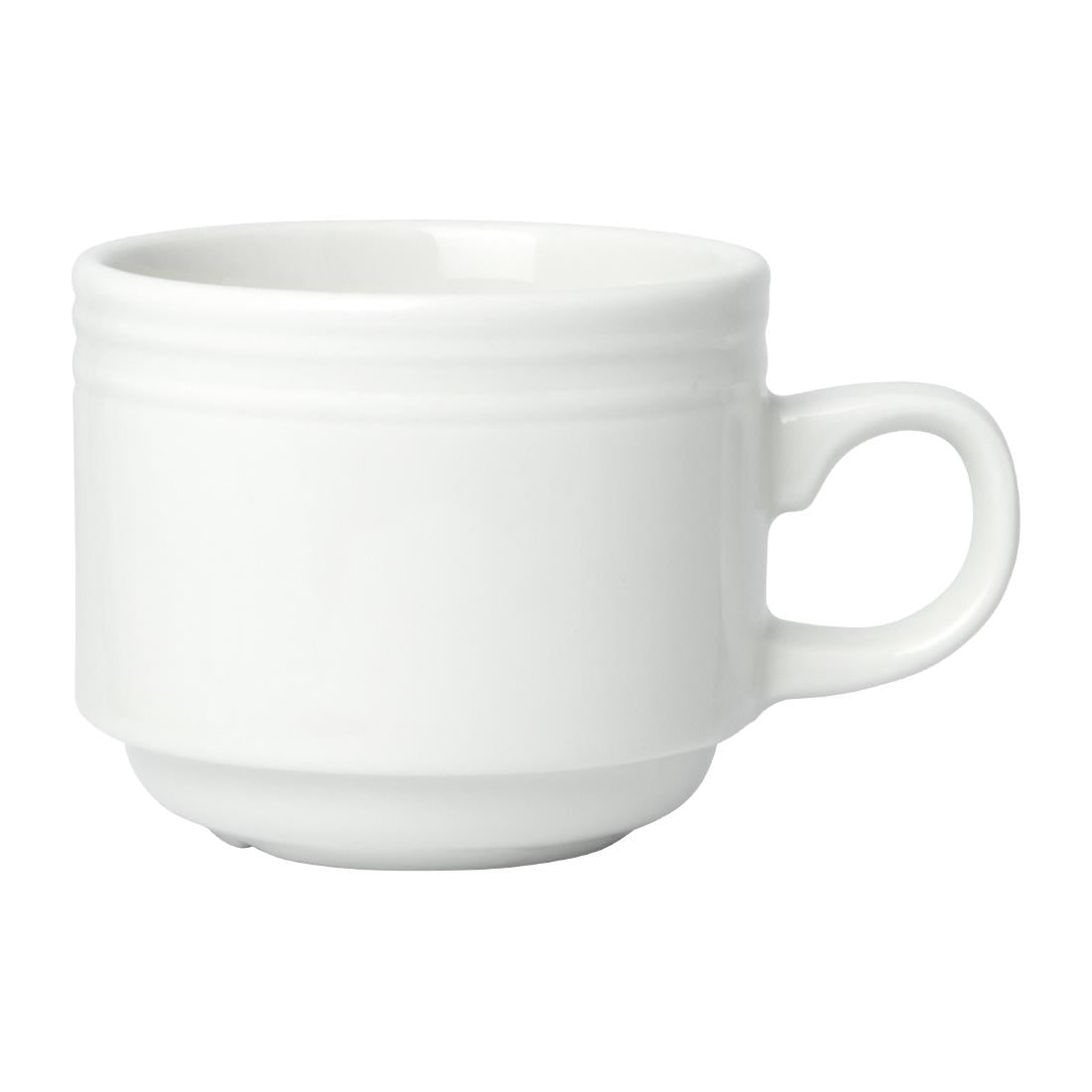 Steelite Bead Stacking Cups 100ml (Pack of 12) - VV2394 Cups and Mugs Steelite