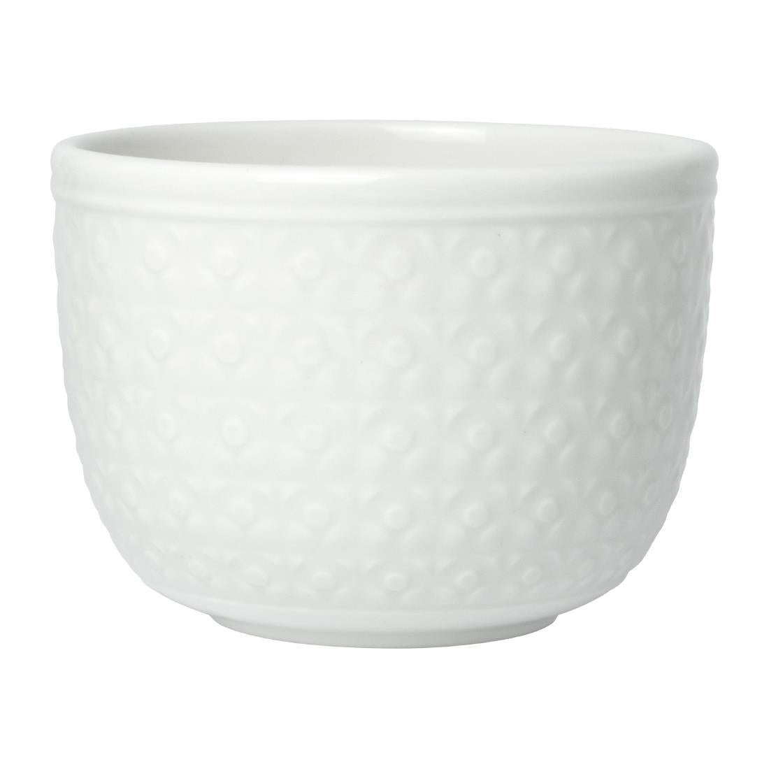 Steelite Bead Sugar Cups 227ml (Pack of 12) - VV2398 Cups and Mugs Steelite