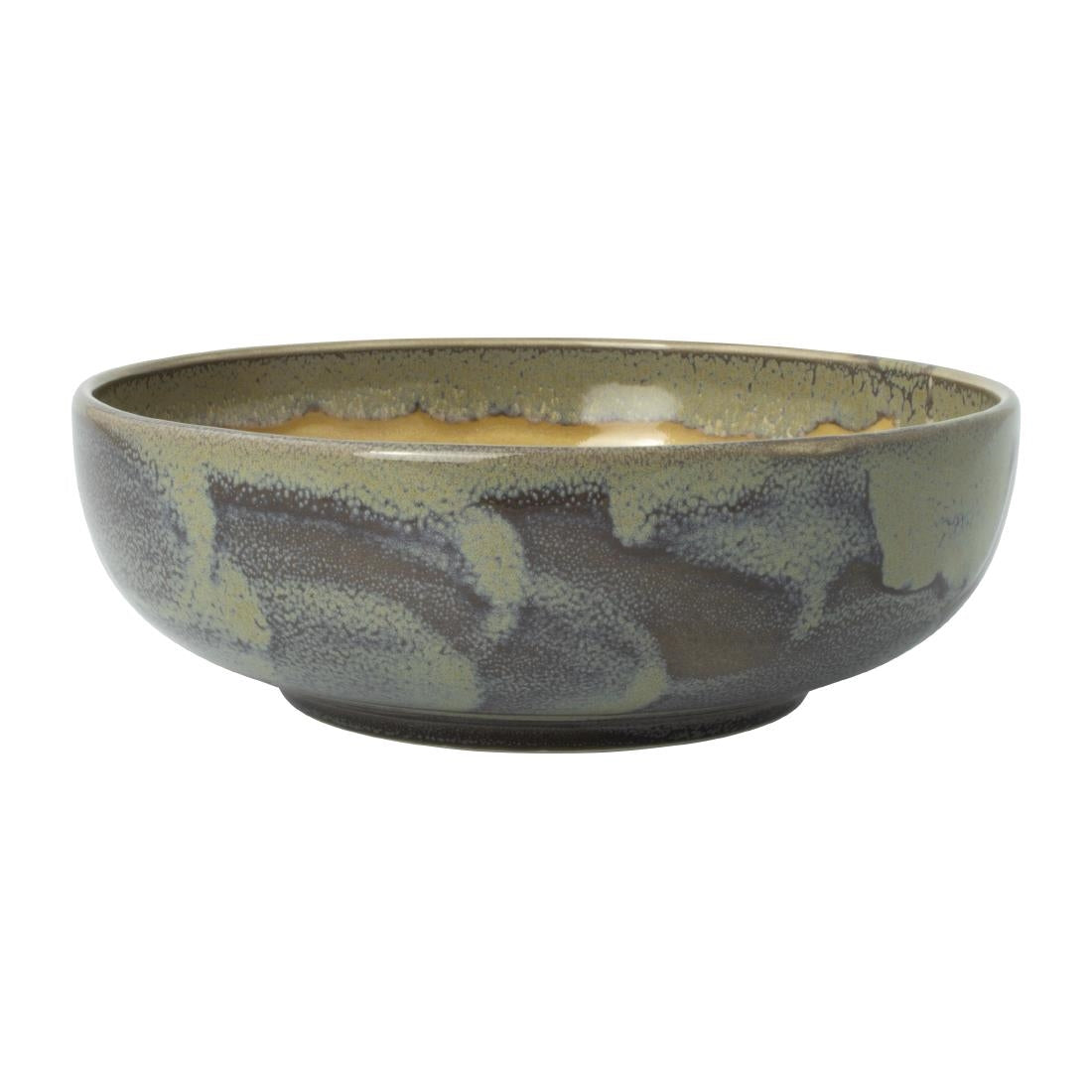 Steelite Aurora Revolution Granite Bowls 175mm (Pack of 12) - VV2444 Bowls Steelite